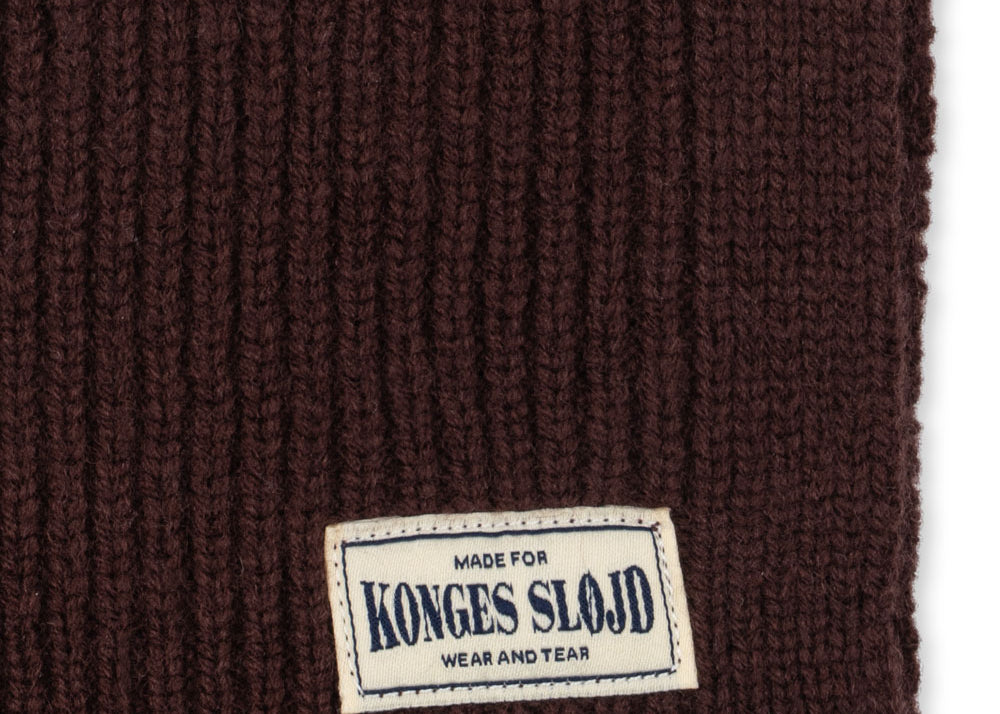 Konges Sløjd A/S NECKWARMER decadent chocolate