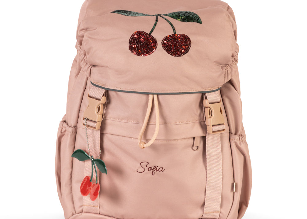 Konges Sløjd A/S SCHOOLBAG cherry