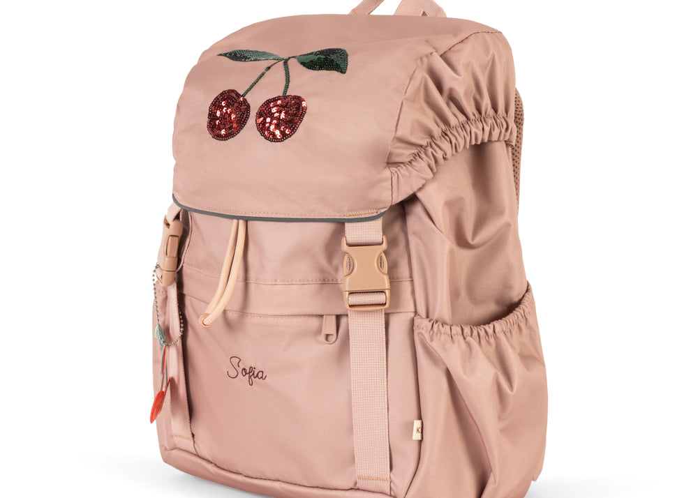 Konges Sløjd A/S SCHOOLBAG cherry