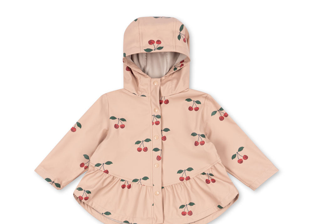 Konges Sløjd A/S RAINWEAR ma grande cerise blush