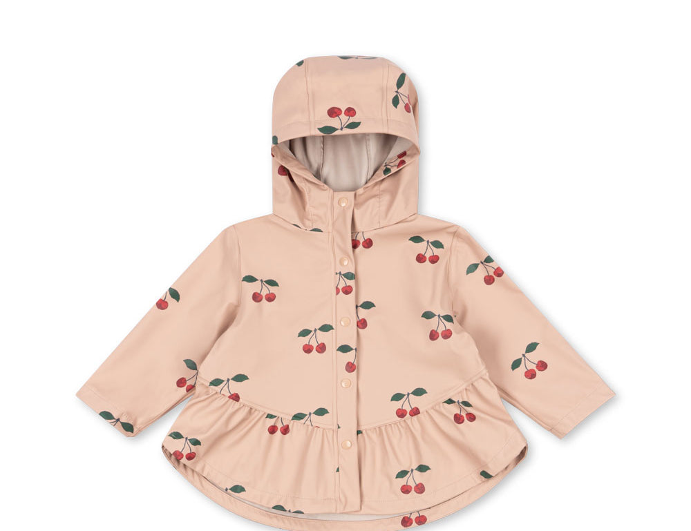 Konges Sløjd A/S RAINWEAR ma grande cerise blush