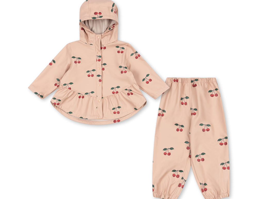 Konges Sløjd A/S RAINWEAR ma grande cerise blush