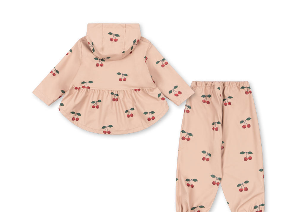Konges Sløjd A/S RAINWEAR ma grande cerise blush