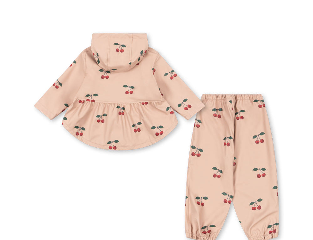 Konges Sløjd A/S RAINWEAR ma grande cerise blush