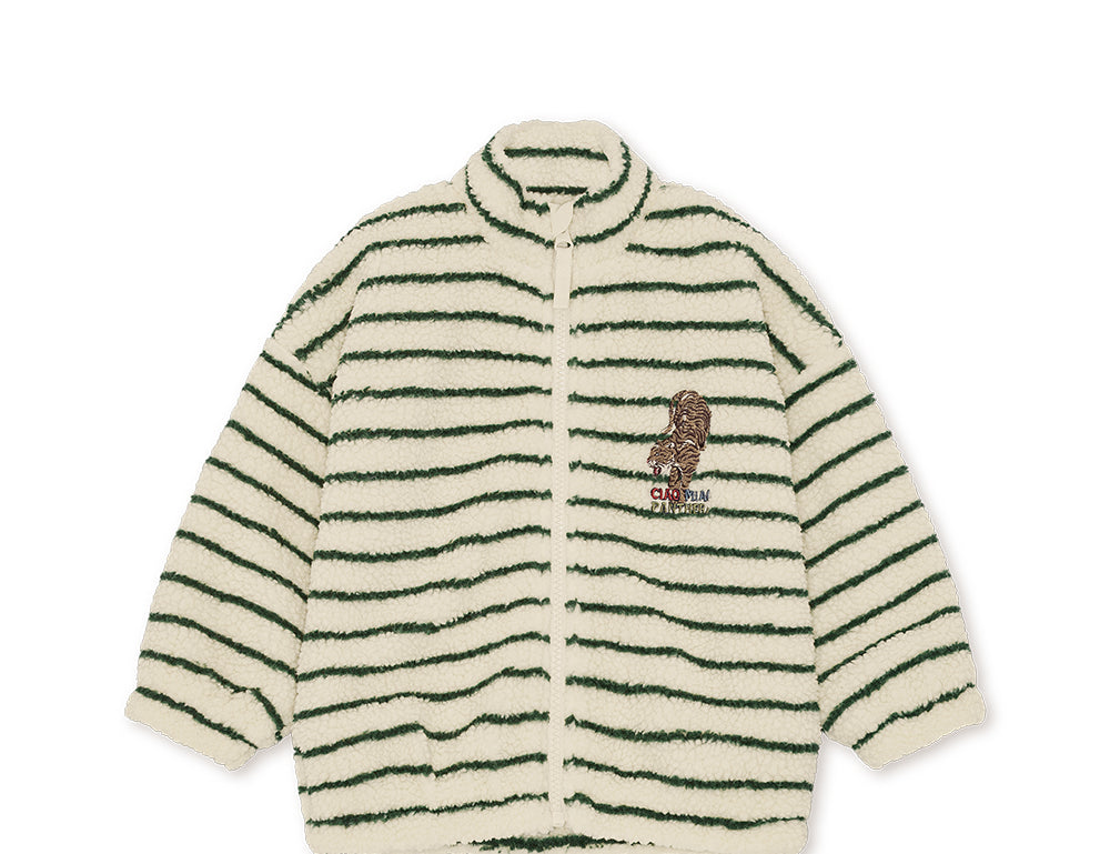 Konges Sløjd A/S TEDDY & FLEECE erba stripe