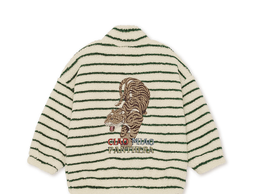 Konges Sløjd A/S TEDDY & FLEECE erba stripe