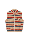 Konges Sløjd A/S TEDDY & FLEECE tangerine stripe