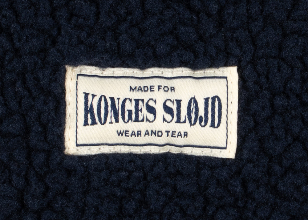 Konges Sløjd A/S TEDDY & FLEECE total eclipse