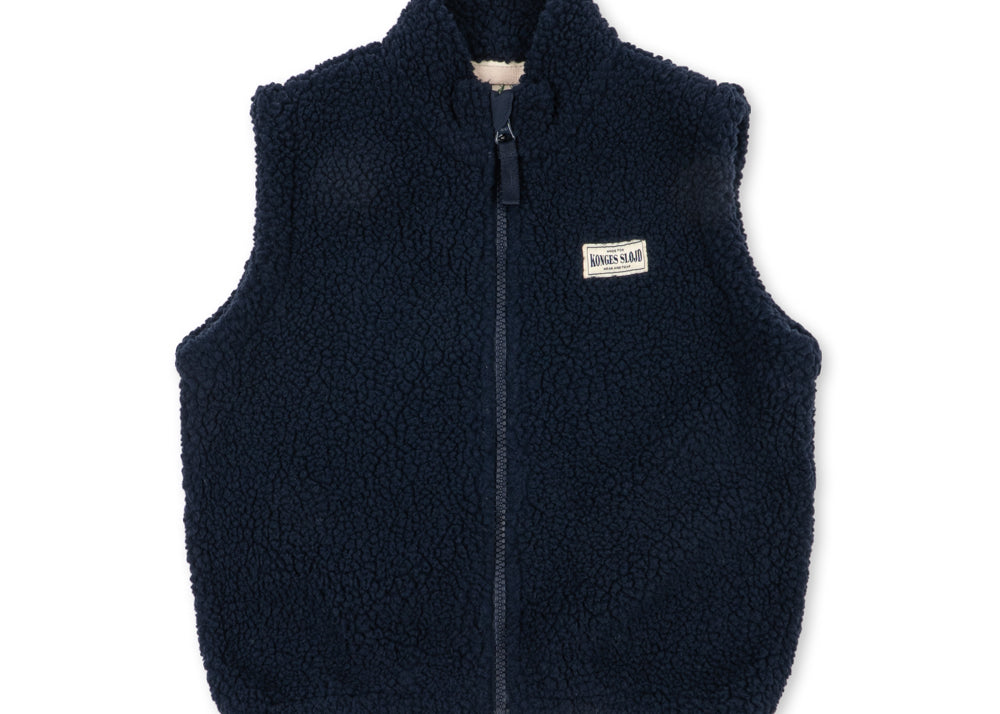 Konges Sløjd A/S TEDDY & FLEECE total eclipse