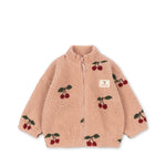 Konges Sløjd A/S TEDDY & FLEECE ma grande cerise blush