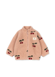 Konges Sløjd A/S TEDDY & FLEECE ma grande cerise blush