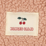Konges Sløjd A/S TEDDY & FLEECE ma grande cerise blush