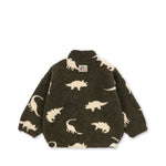 Konges Sløjd A/S TEDDY & FLEECE dino silhouette