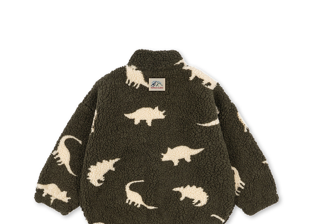 Konges Sløjd A/S TEDDY & FLEECE dino silhouette