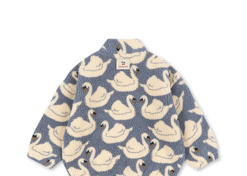 Konges Sløjd A/S TEDDY & FLEECE swan
