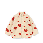 Konges Sløjd A/S TEDDY & FLEECE coeur amour