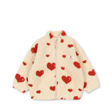 Konges Sløjd A/S TEDDY & FLEECE coeur amour