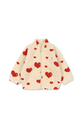 Konges Sløjd A/S TEDDY & FLEECE coeur amour
