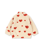 Konges Sløjd A/S TEDDY & FLEECE coeur amour