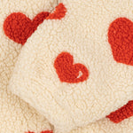 Konges Sløjd A/S TEDDY & FLEECE coeur amour