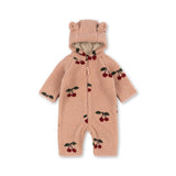Konges Sløjd A/S TEDDY & FLEECE ma grande cerise blush