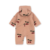 Konges Sløjd A/S TEDDY & FLEECE ma grande cerise blush