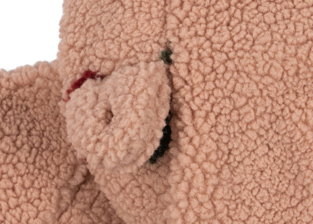 Konges Sløjd A/S TEDDY & FLEECE ma grande cerise blush