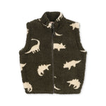 Konges Sløjd A/S TEDDY & FLEECE dino silhouette