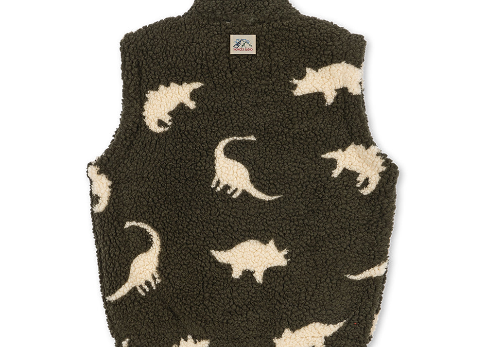 Konges Sløjd A/S TEDDY & FLEECE dino silhouette