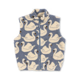 Konges Sløjd A/S TEDDY & FLEECE swan
