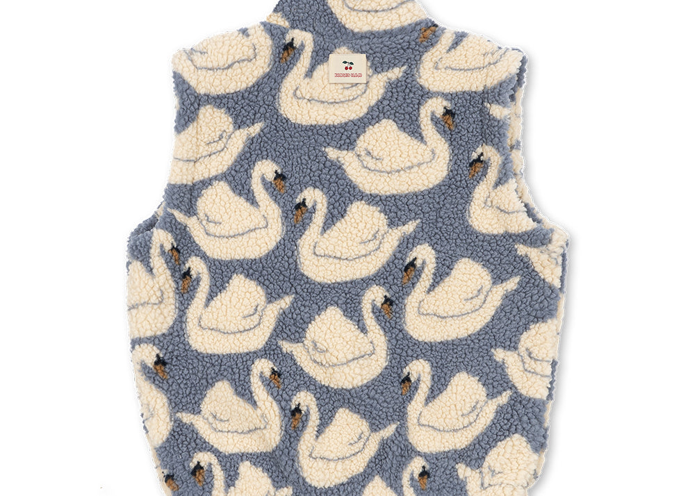 Konges Sløjd A/S TEDDY & FLEECE swan