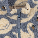 Konges Sløjd A/S TEDDY & FLEECE swan