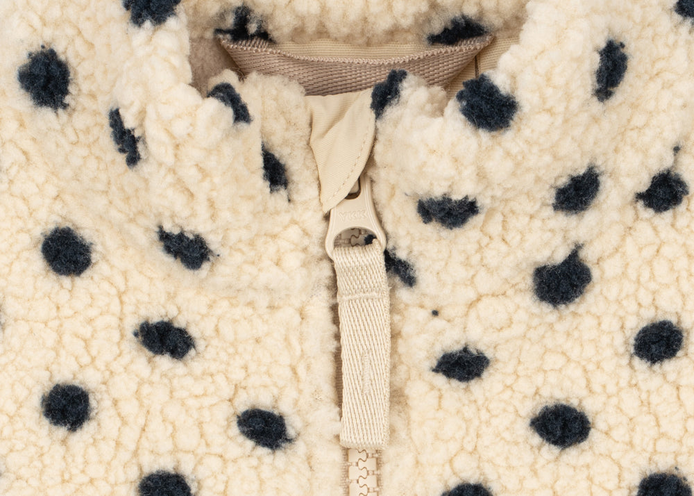 Konges Sløjd A/S TEDDY & FLEECE dot lumiere