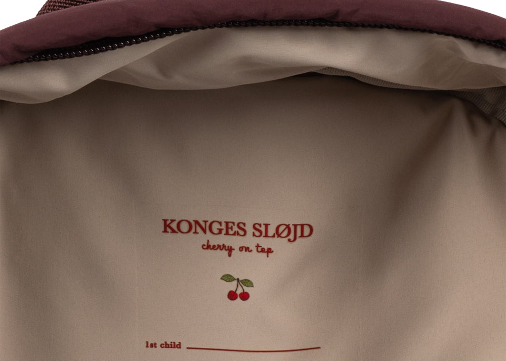 Konges Sløjd A/S BACKPACKS decadent chocolate