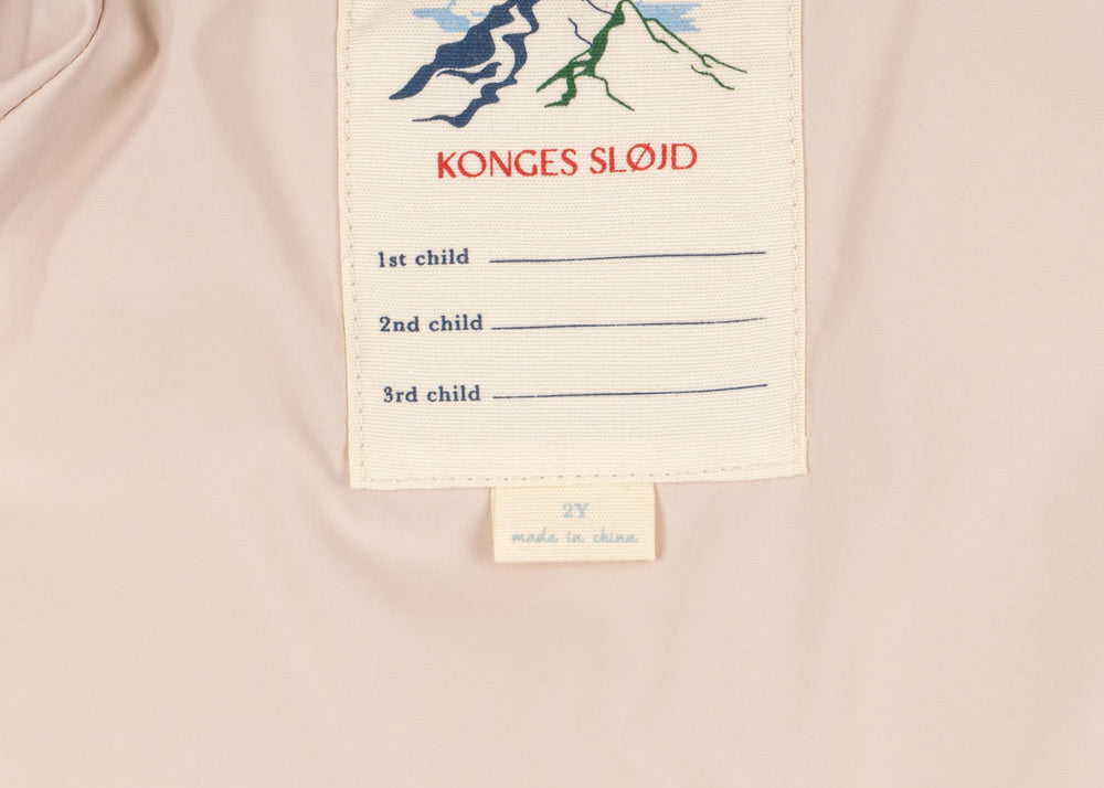Konges Sløjd A/S WINTER WEAR ma grande cerise