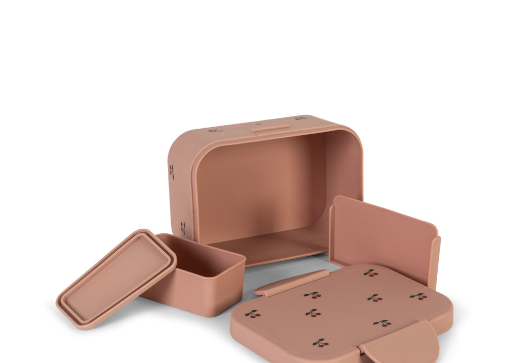 Konges Sløjd A/S LUNCH BOXES cherry pink
