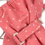 Konges Sløjd A/S GLOVES cherry berry dot