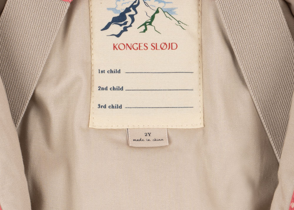 Konges Sløjd A/S WINTER WEAR cherry berry dot