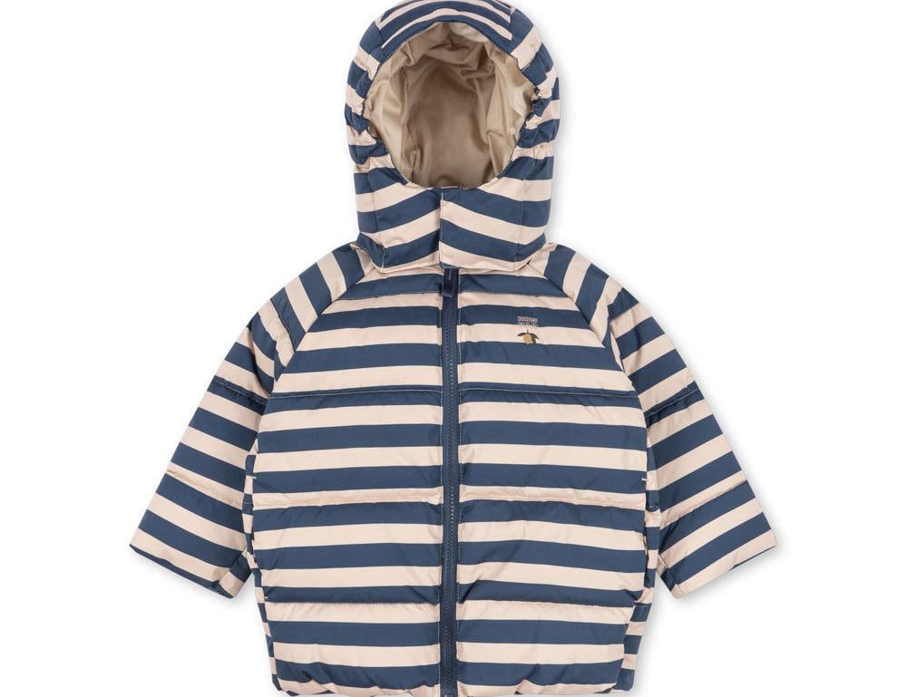 Konges Sløjd A/S WINTER WEAR bleu noir stripe