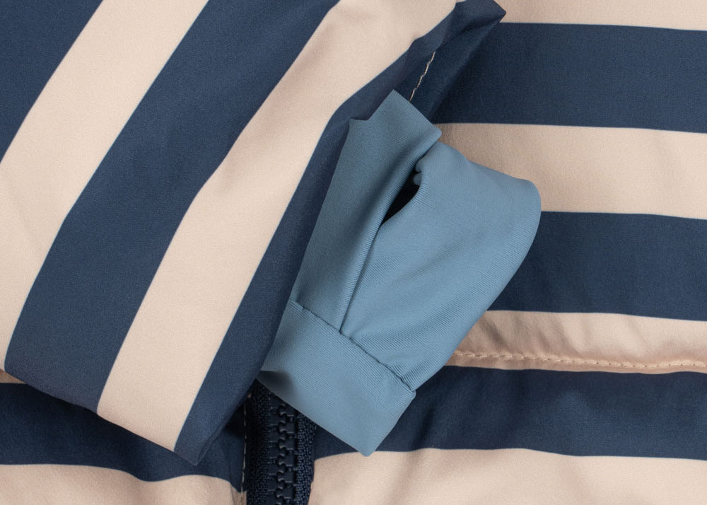Konges Sløjd A/S WINTER WEAR bleu noir stripe