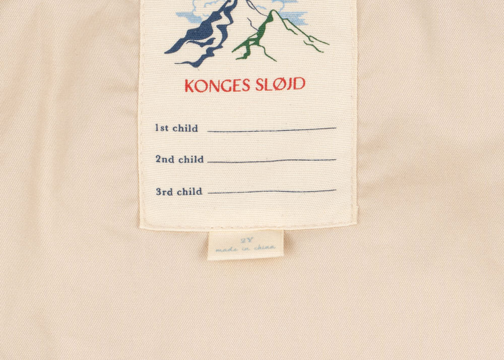 Konges Sløjd A/S WINTER WEAR bleu noir stripe