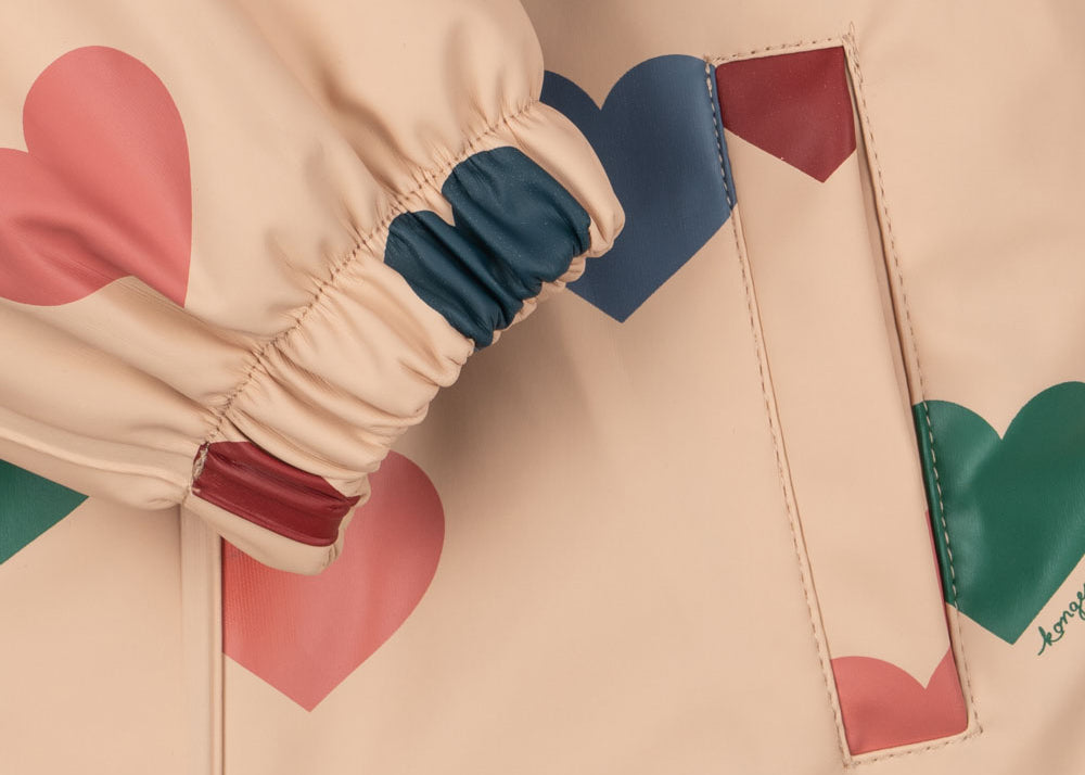 Konges Sløjd A/S WINTER WEAR bon coeur coloré