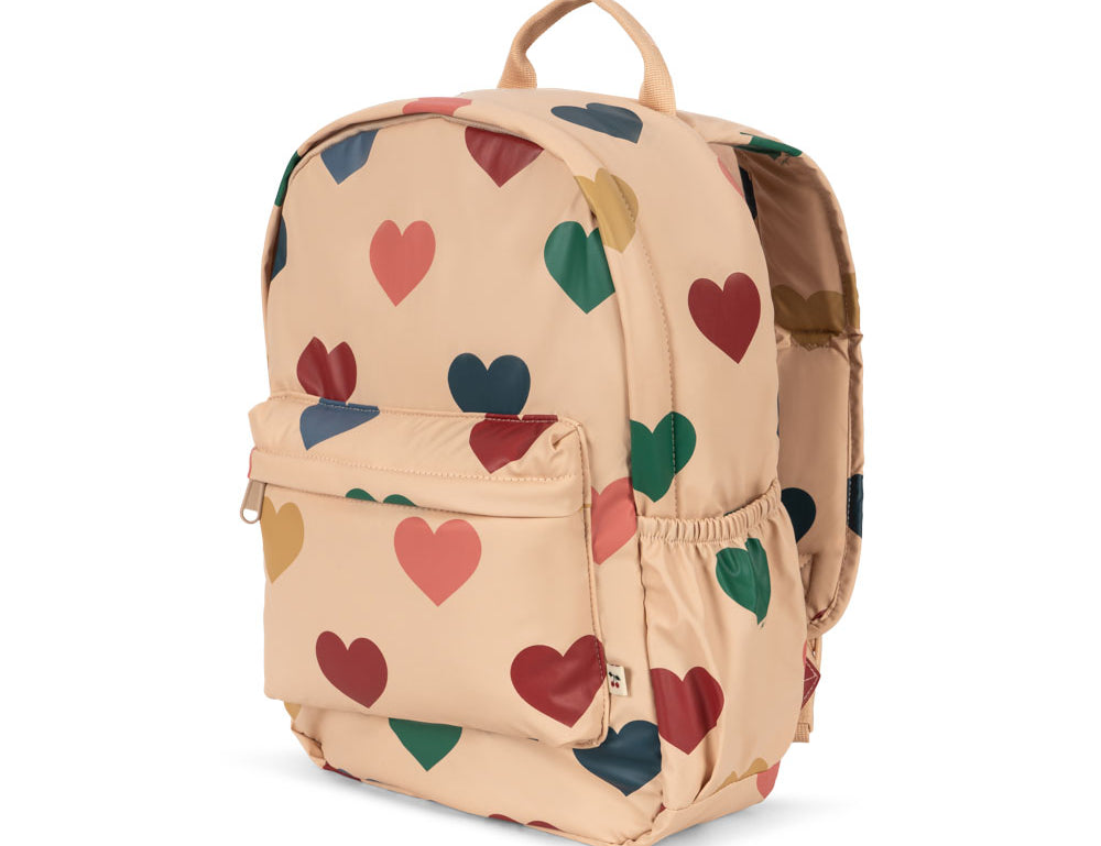 Konges Sløjd A/S BACKPACKS bon coeur coloré