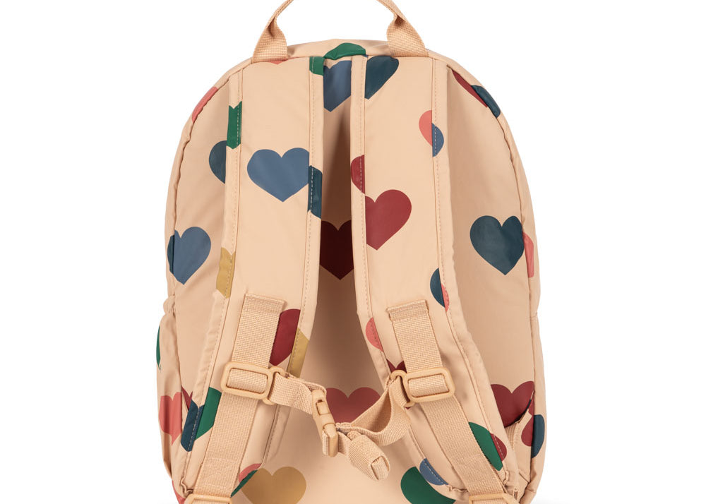 Konges Sløjd A/S BACKPACKS bon coeur coloré