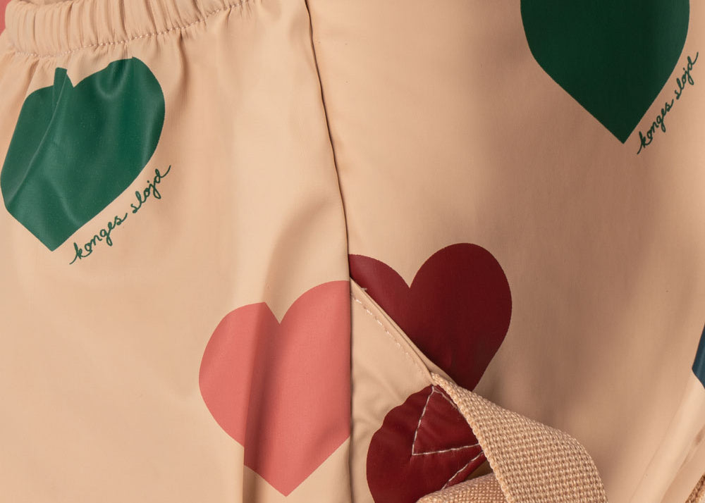 Konges Sløjd A/S BACKPACKS bon coeur coloré