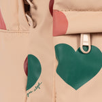 Konges Sløjd A/S BACKPACKS bon coeur coloré