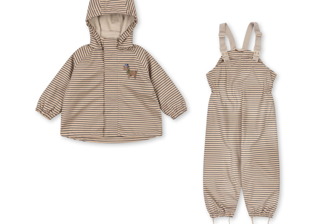 Konges Sløjd A/S RAINWEAR stripe la mer