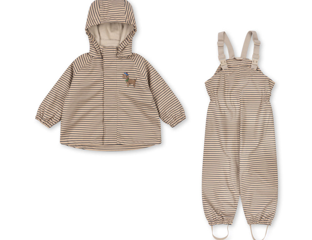 Konges Sløjd A/S RAINWEAR stripe la mer