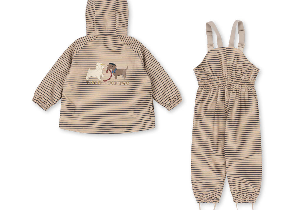 Konges Sløjd A/S RAINWEAR stripe la mer