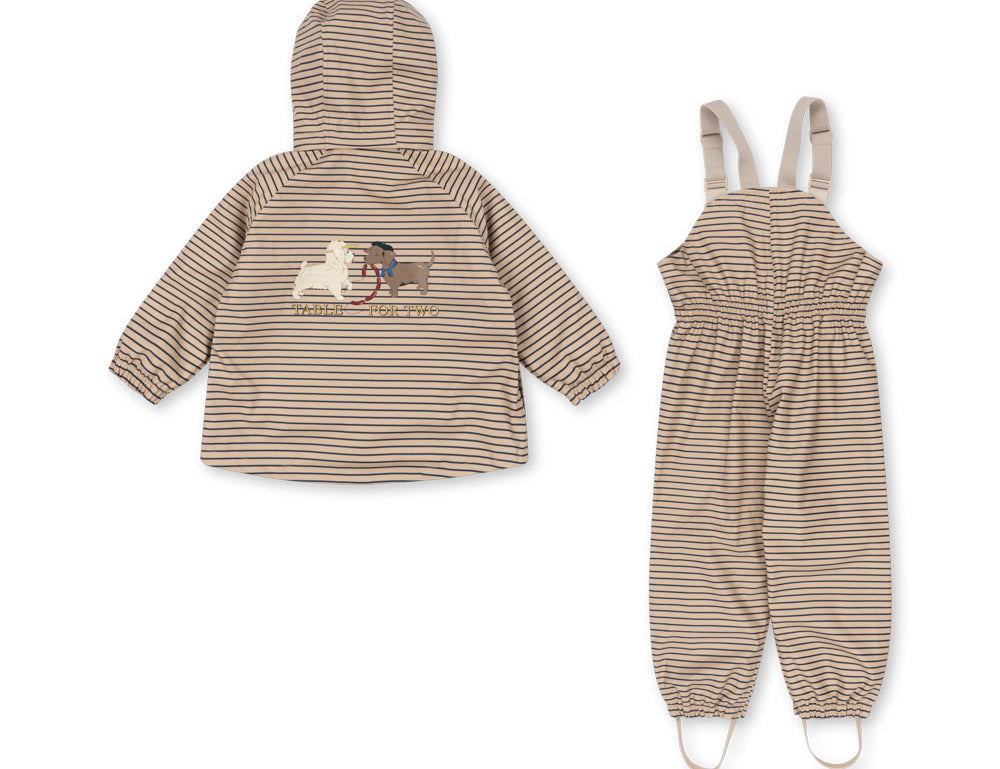 Konges Sløjd A/S RAINWEAR stripe la mer
